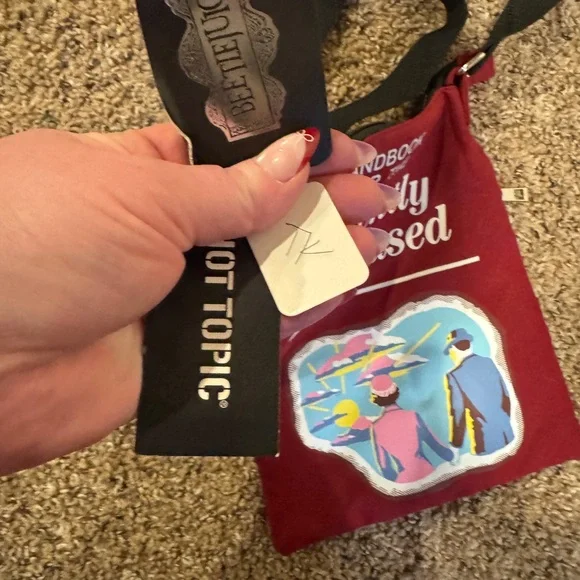 NWT Beetle Juice Crossbody - Picture 3 of 7